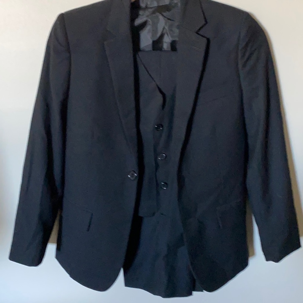 Classic Kids Black Blazer - Tailored Formal Jacket